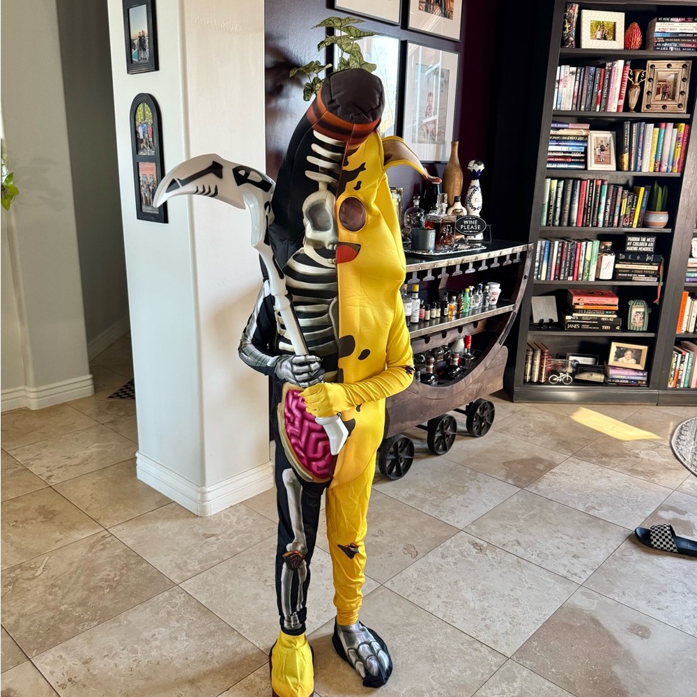 Peely Bone Fortnite Halloween Costume